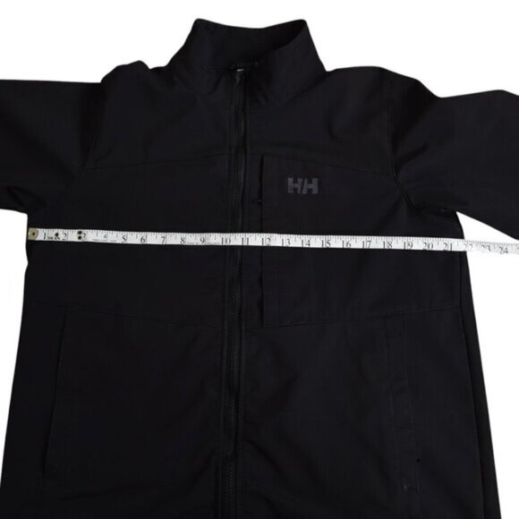 Helly Hansen Men's Paramount Softshell Jacket Black Water Resistant Size Large - Picture 7 of 12